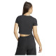Adidas Γυναικεία κοντομάνικη μπλούζα Essentials 3-Stripes Tee